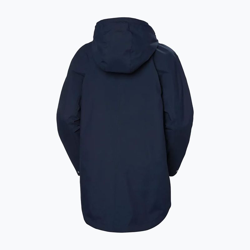 Palton de ploaie pentru femei Helly Hansen Valentia bleumarin 53420_597 7