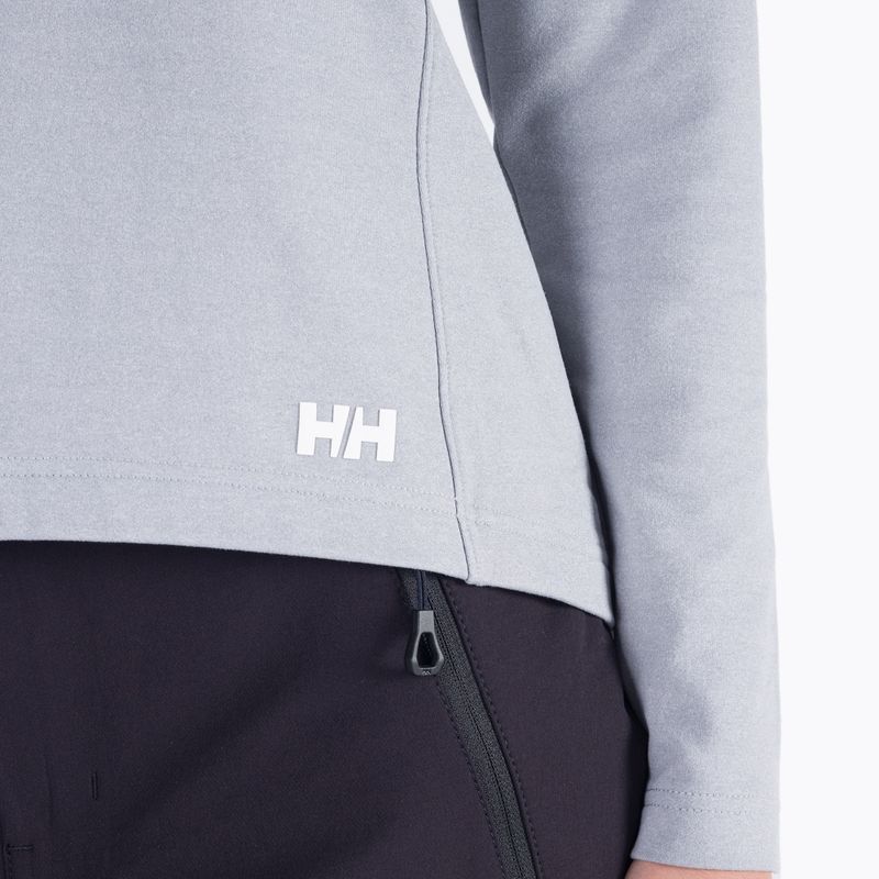 Hanorac de trekking pentru femei Helly Hansen Verglas Light Hoodie 853 gri 62964 5