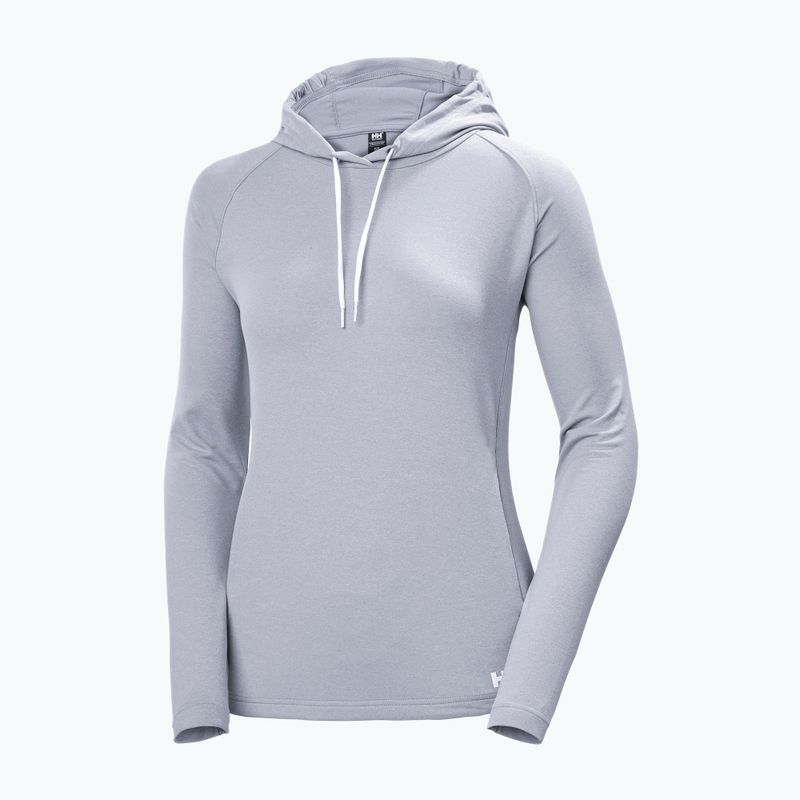 Hanorac de trekking pentru femei Helly Hansen Verglas Light Hoodie 853 gri 62964 7