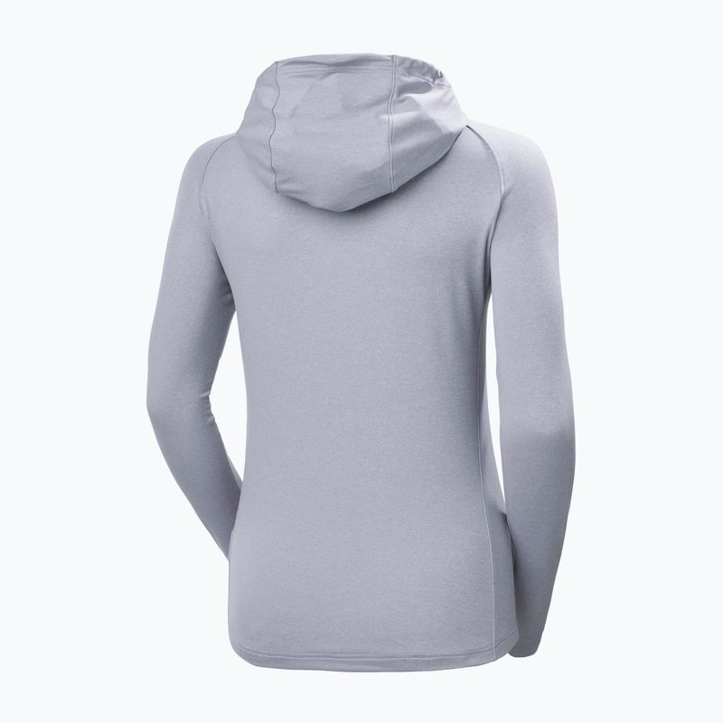 Hanorac de trekking pentru femei Helly Hansen Verglas Light Hoodie 853 gri 62964 8