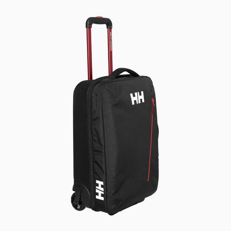 Geantă de călătorie Helly Hansen Sport Exp. Trolley Carry On 40 l negru