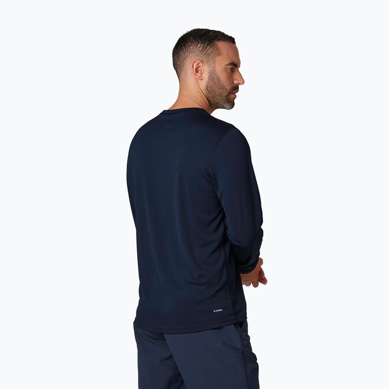 Helly Hansen cămașă de trekking pentru bărbați Hh Tech Crew albastru marin 48364_597 2