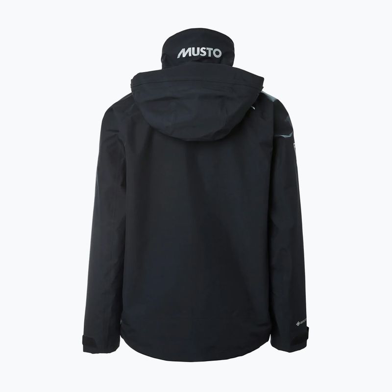 Geacă de navigație pentru bărbați  Musto LPX Gore-Tex black 2