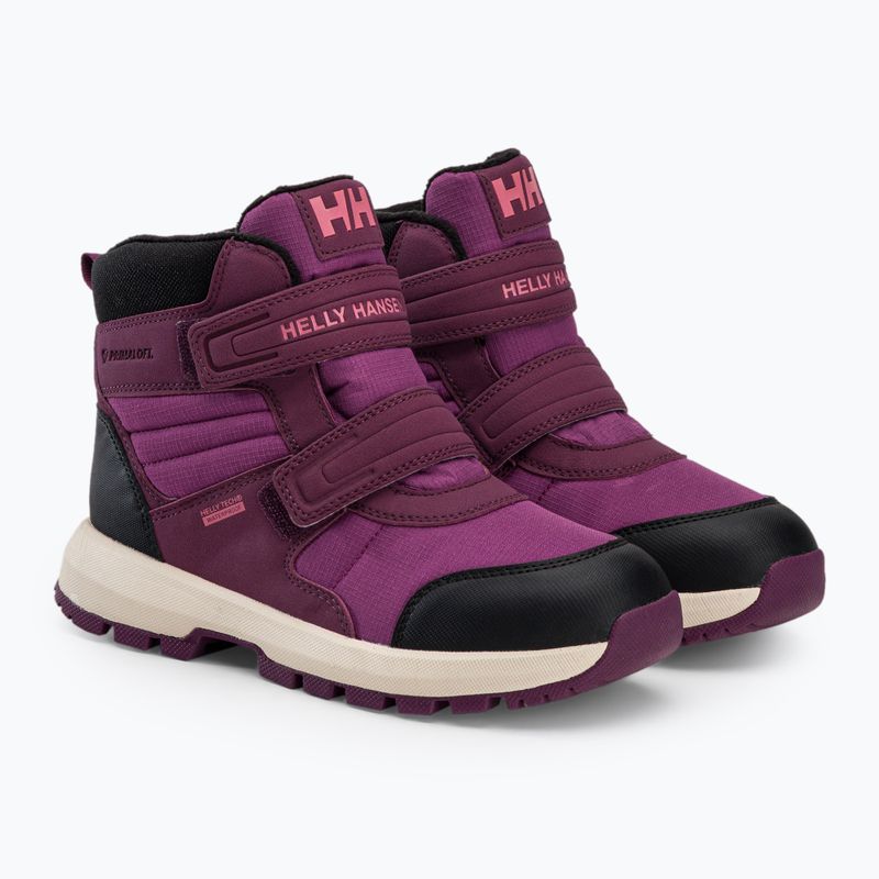 Cizme de trekking de iarnă pentru copii Helly Hansen Jk Bowstring Boot Ht violet 11645_657-13/30 5