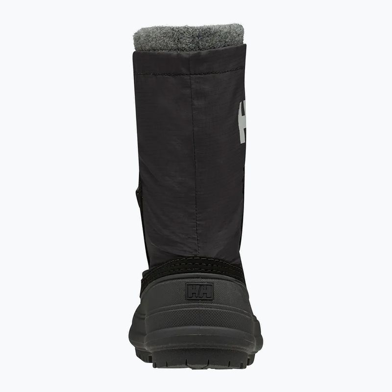 Cizme de iarnă pentru copii Helly Hansen JK Varanger Insulated negru/gri deschis 11