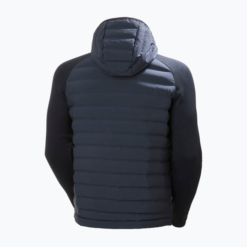 Jachetă de navigație pentru bărbați Helly Hansen Arctic Ocean Arctic Ocean Hybrid Insulator navy 7