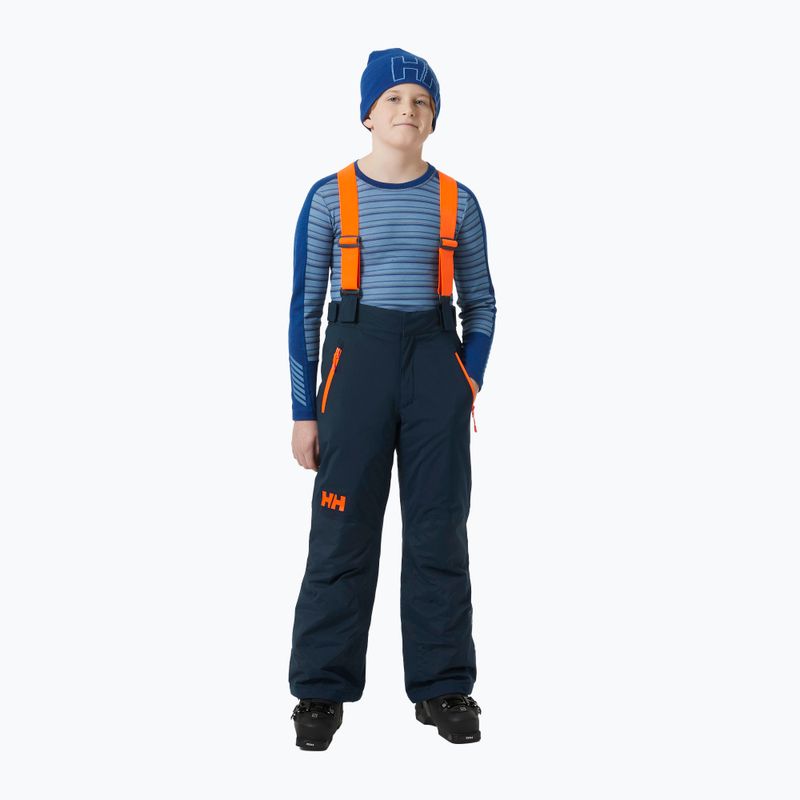 Helly Hansen No Limits pantaloni de schi pentru copii albastru marin 2.0 41729_597 7