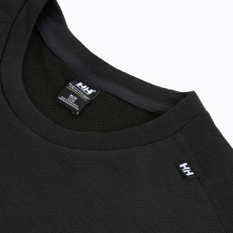 Bluză termică pentru bărbați Helly Hansen Lifa Merino Midweight Crew black 3