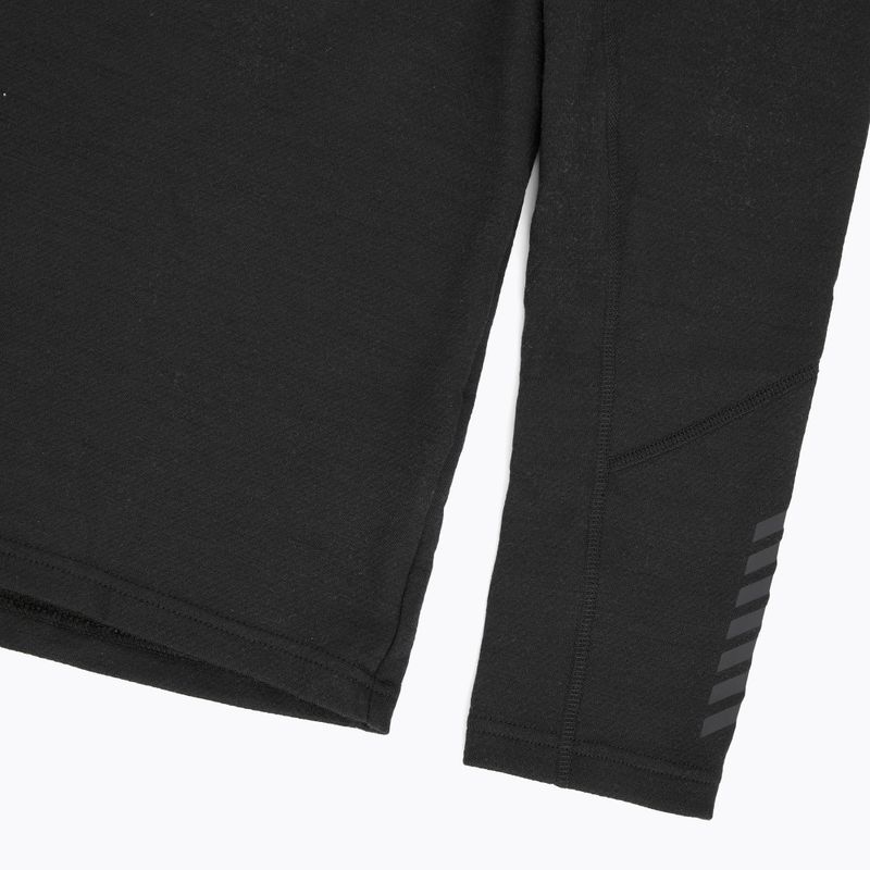 Bluză termică pentru bărbați Helly Hansen Lifa Merino Midweight Crew black 4
