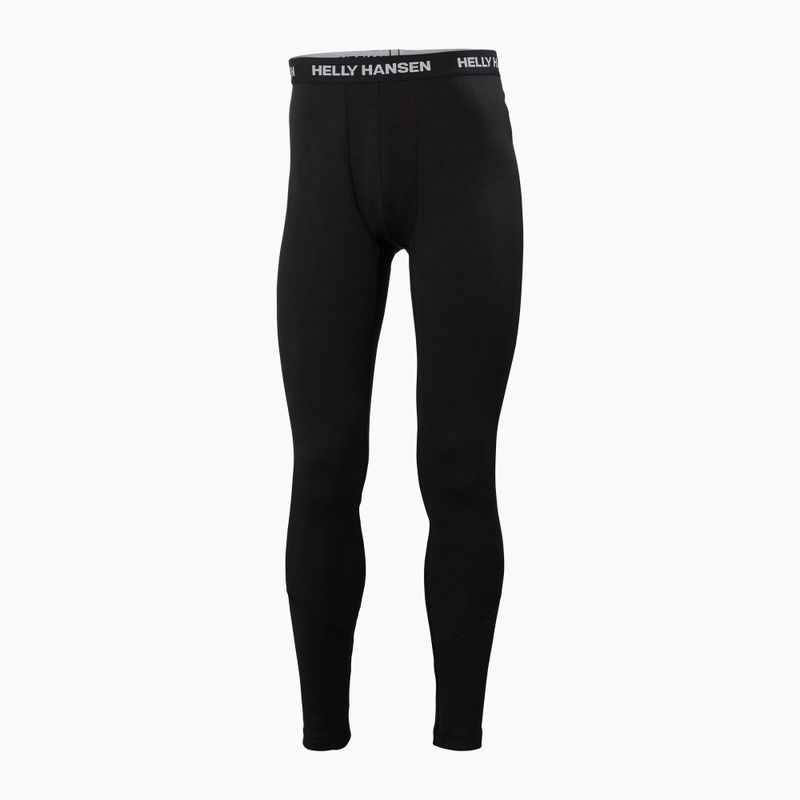 Pantaloni termoactivi pentru bărbați Helly Hansen Lifa Merino Midweight black 4