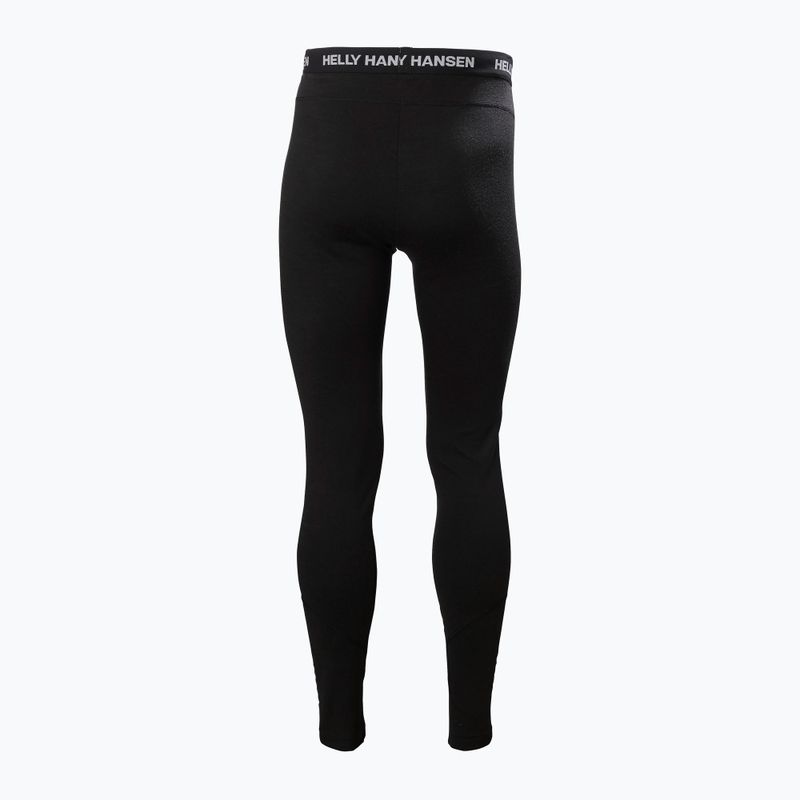 Pantaloni termoactivi pentru bărbați Helly Hansen Lifa Merino Midweight black 5
