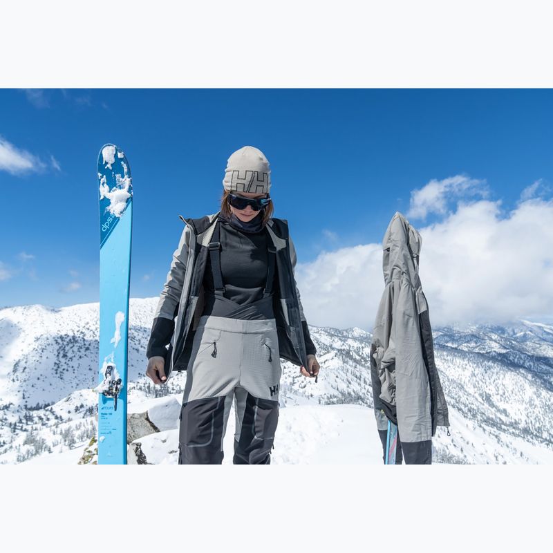 Bluză termoactivă pentru femei Helly Hansen Lifa Merino Midweight black 7