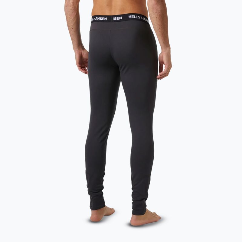 Pantaloni termoactivi pentru bărbați Helly Hansen Lifa Active black 2