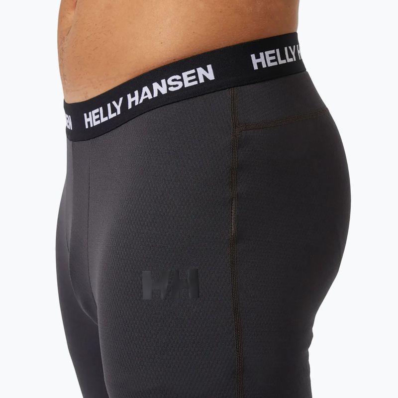 Pantaloni termoactivi pentru bărbați Helly Hansen Lifa Active black 3