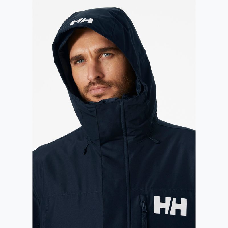 Geacă de ploaie pentru bărbați Helly Hansen Rigging Coat navy 3