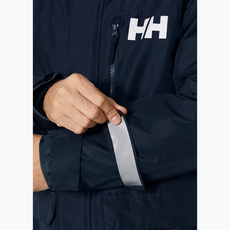Geacă de ploaie pentru bărbați Helly Hansen Rigging Coat navy 4