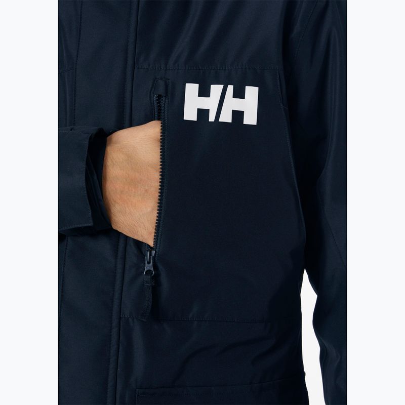 Geacă de ploaie pentru bărbați Helly Hansen Rigging Coat navy 5