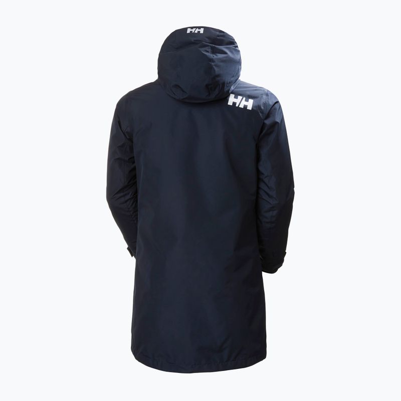 Geacă de ploaie pentru bărbați Helly Hansen Rigging Coat navy 8