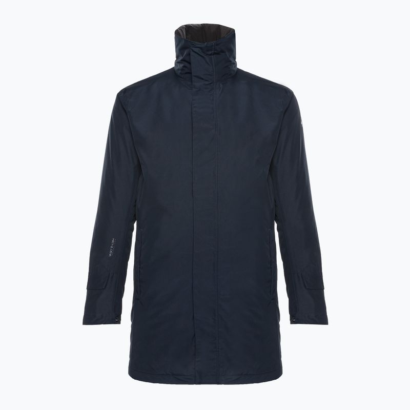 Jacheta de ploaie Helly Hansen Dubliner Insulated Long pentru bărbați Helly Hansen Dubliner Insulated Long rain jacket navy