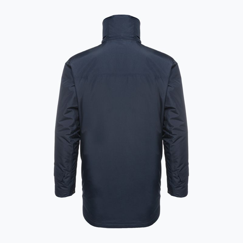 Jacheta de ploaie Helly Hansen Dubliner Insulated Long pentru bărbați Helly Hansen Dubliner Insulated Long rain jacket navy 2