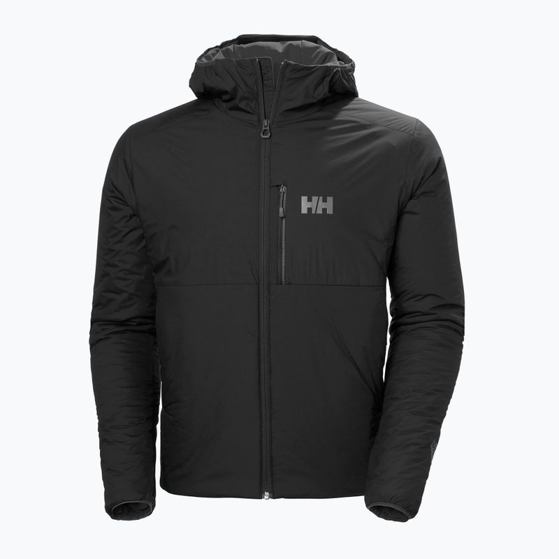 Helly Hansen bărbați Odin Stretch Hooded Insulator jachetă cu glugă în jos 991 negru 62833 4