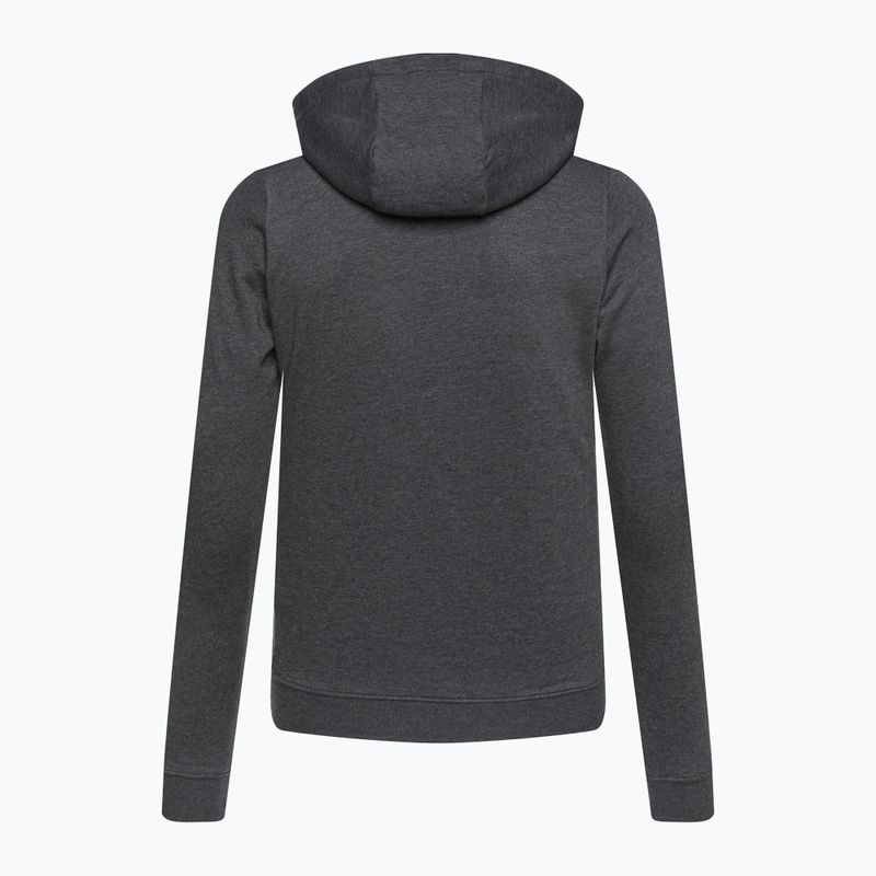 Hanorac de trekking pentru bărbați Helly Hansen F2F Hoodie din bumbac organic Helly Hansen F2F Hoodie ebony melange 2
