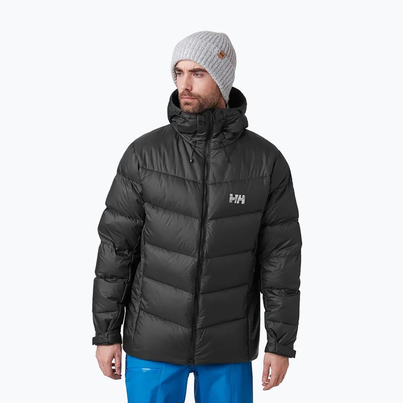 Jachetă de bărbați Helly Hansen Verglas Icefall Down 990 negru 63002