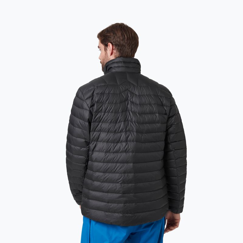 Jachetă de puf pentru bărbați Helly Hansen Verglas Down Insulator 990 negru 63006 2