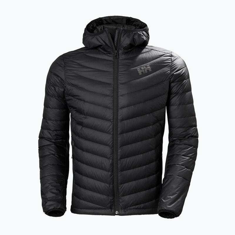 Helly Hansen bărbați Verglas Hooded Hooded Down Hybrid Ins 990 jachetă negru 63007 4