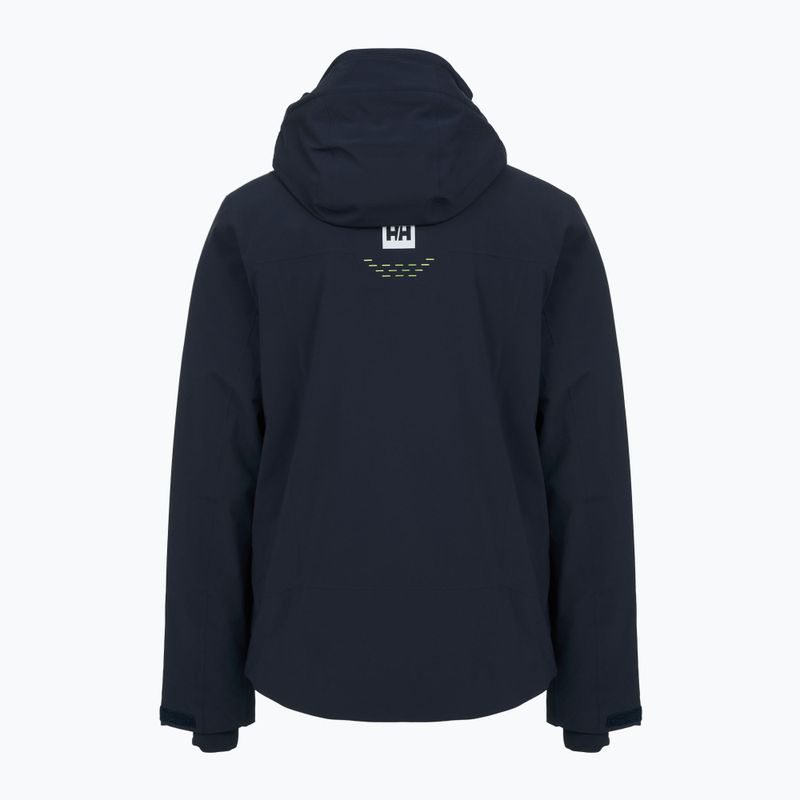 Geacă de schi pentru bărbați Helly Hansen Alpha Lifaloft navy 2