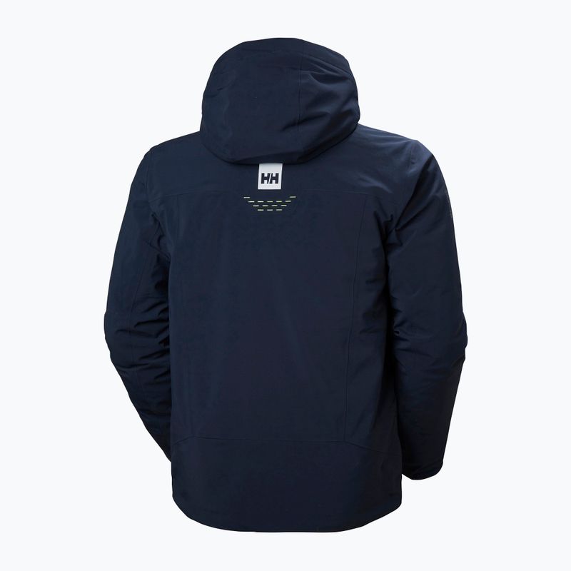 Geacă de schi pentru bărbați Helly Hansen Alpha Lifaloft navy 9