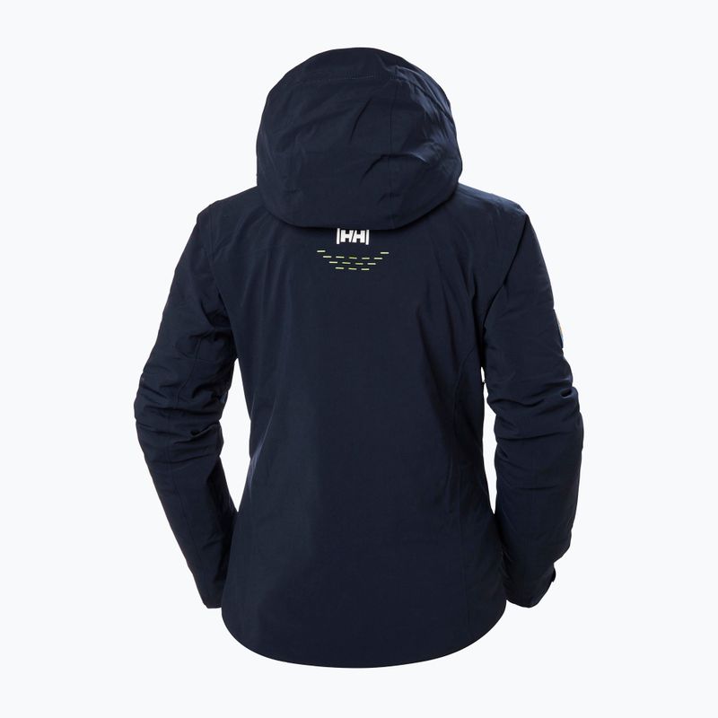 Geacă de schi pentru femei Helly Hansen Alphelia Lifaloft navy 2