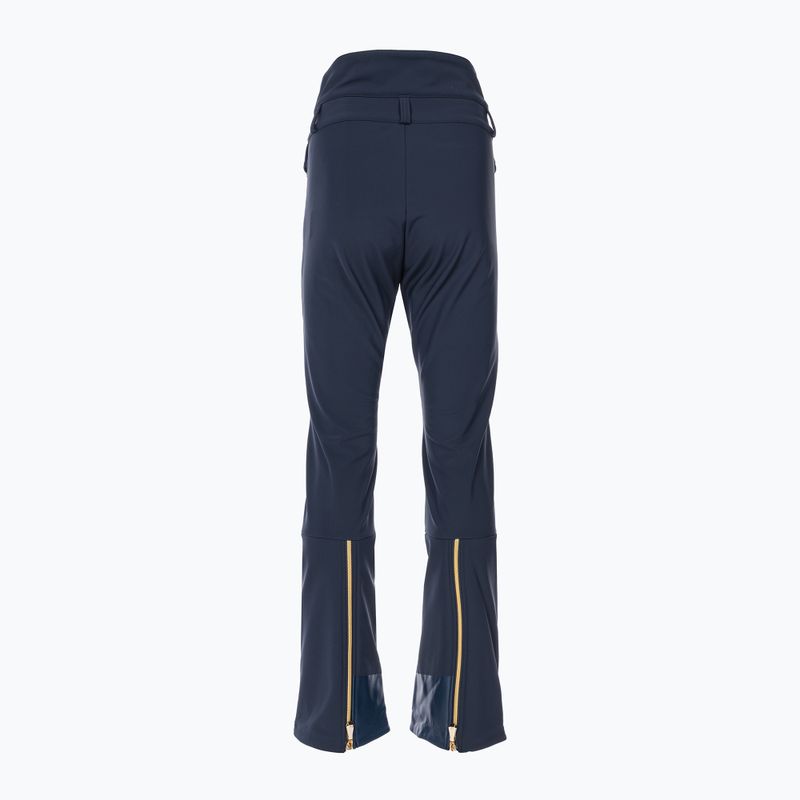 Pantaloni de schi pentru femei Helly Hansen Avanti Stretch navy 2