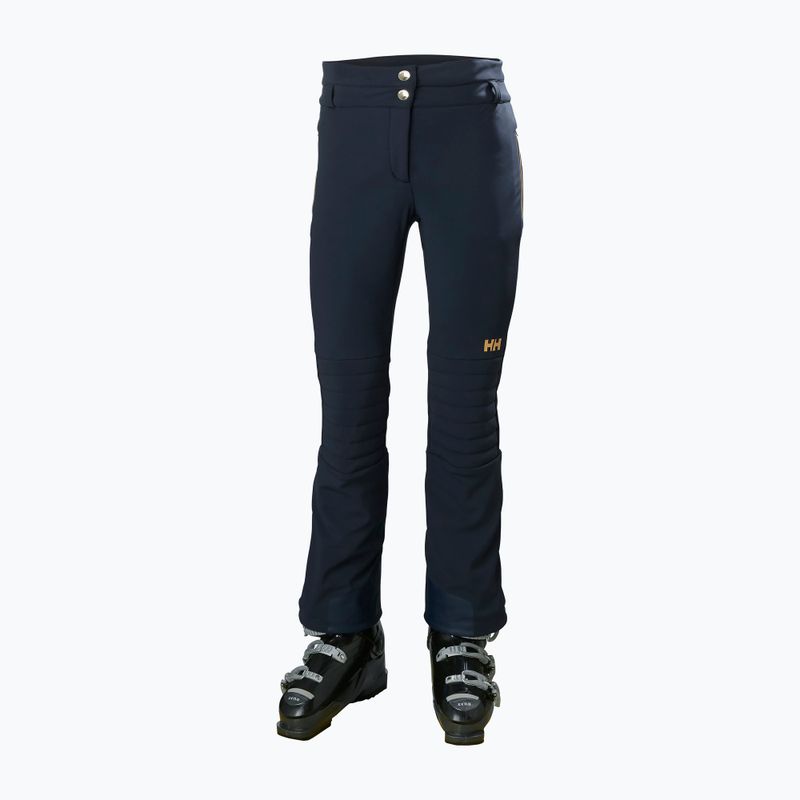 Pantaloni de schi pentru femei Helly Hansen Avanti Stretch navy 5