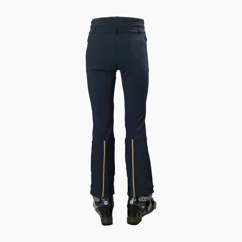 Pantaloni de schi pentru femei Helly Hansen Avanti Stretch navy 6