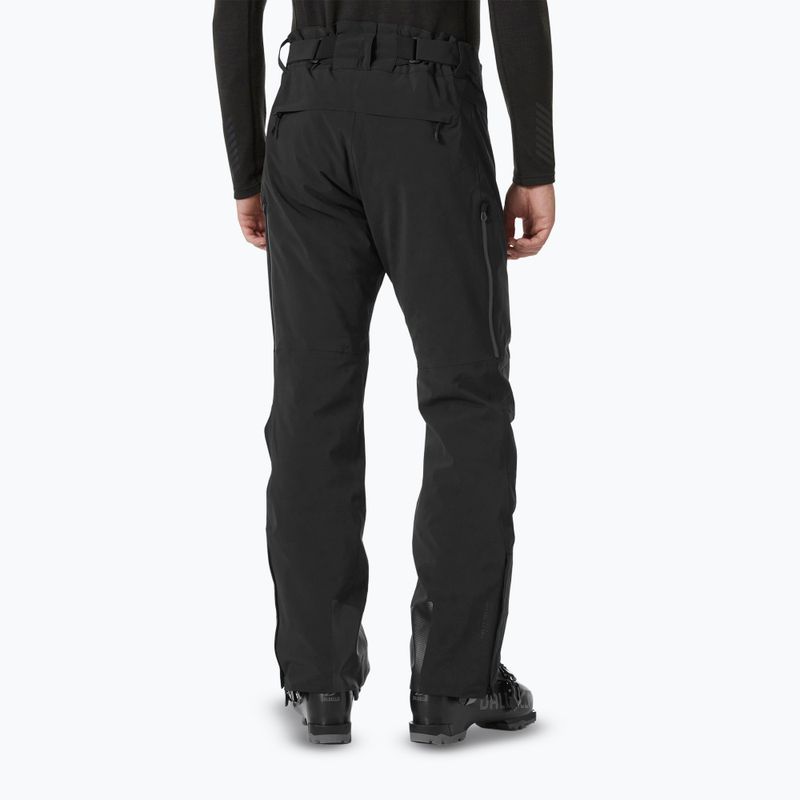 Pantaloni de schi pentru bărbați Helly Hansen Alpha Lifaloft black 2