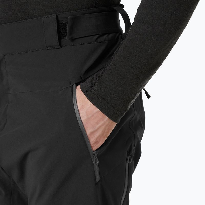 Pantaloni de schi pentru bărbați Helly Hansen Alpha Lifaloft black 3