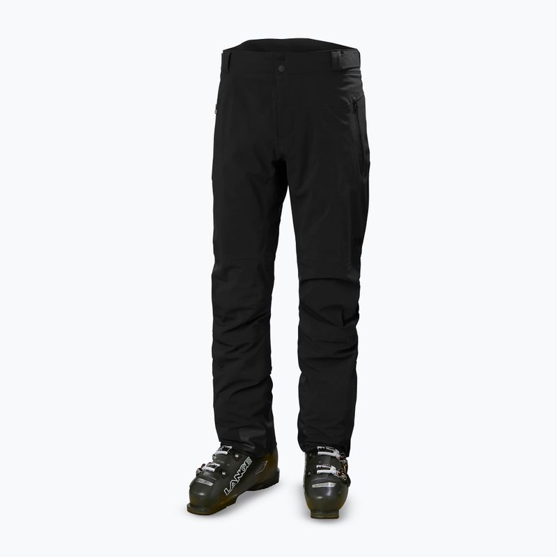 Pantaloni de schi pentru bărbați Helly Hansen Alpha Lifaloft black 6