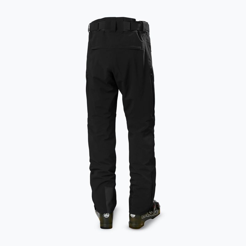 Pantaloni de schi pentru bărbați Helly Hansen Alpha Lifaloft black 7