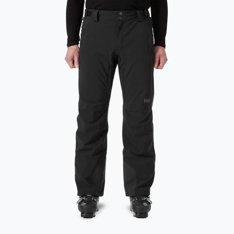 Pantaloni de schi pentru bărbați Helly Hansen Rapid black