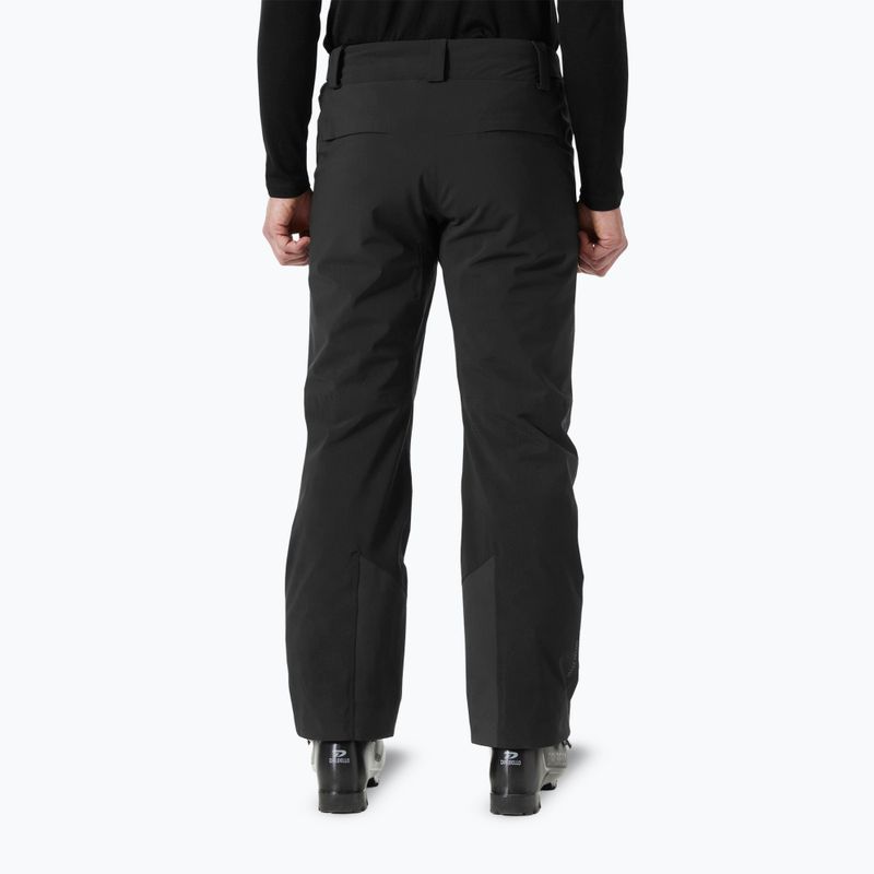 Pantaloni de schi pentru bărbați Helly Hansen Rapid black 2