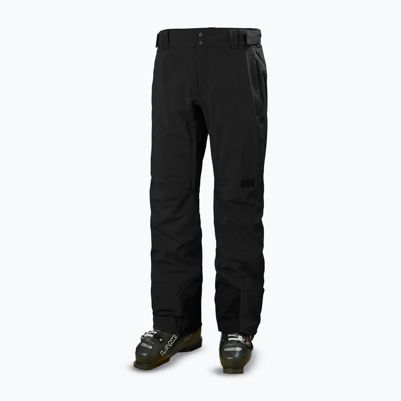 Pantaloni de schi pentru bărbați Helly Hansen Rapid black 6