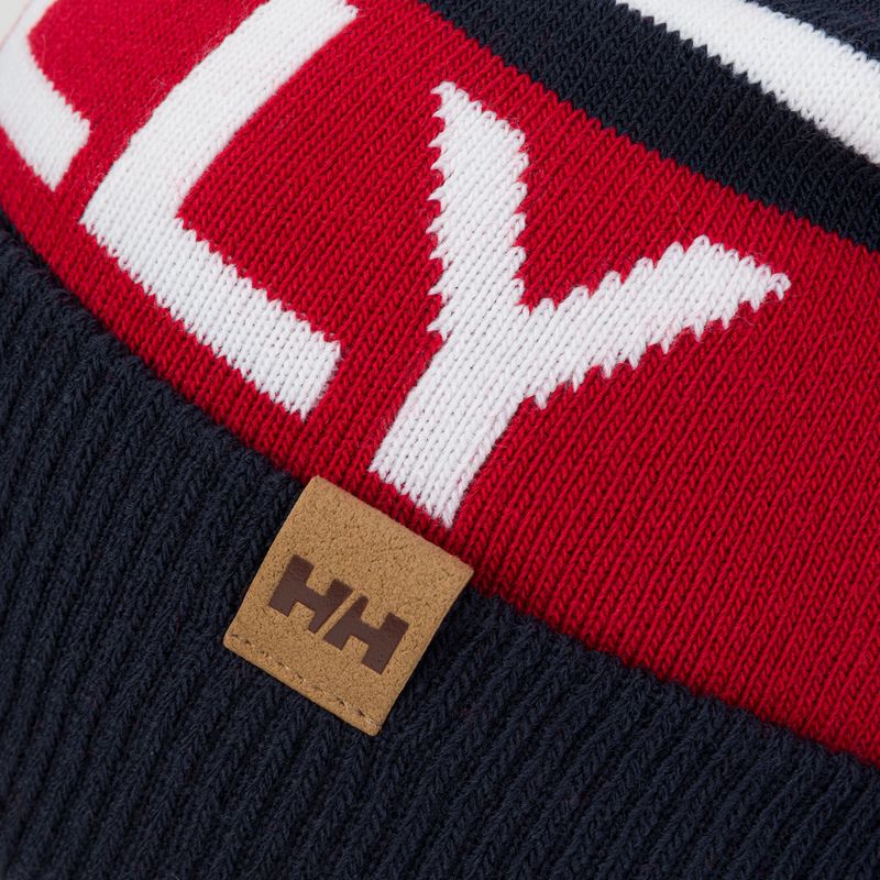 Șapcă Helly Hansen Ridgeline albastru/roșu 67150_597 3
