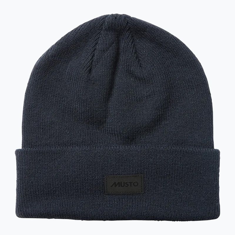 Căciulă Musto Shaker Cuff Beanie true navy