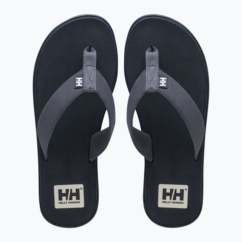 Helly Hansen bărbați Logo flip flop albastru marin 11600_597 13