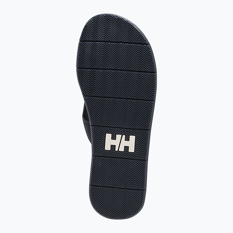 Helly Hansen bărbați Logo flip flop albastru marin 11600_597 14