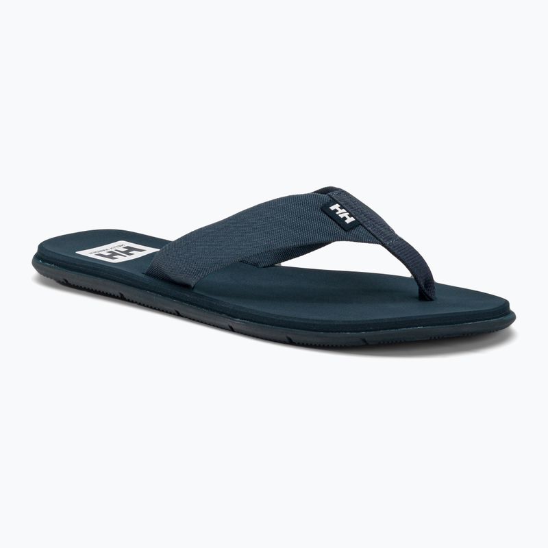 Helly Hansen bărbați Logo flip flop albastru marin 11600_597