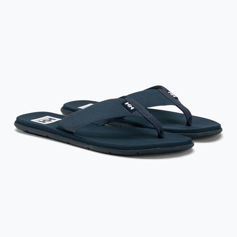 Helly Hansen bărbați Logo flip flop albastru marin 11600_597 4