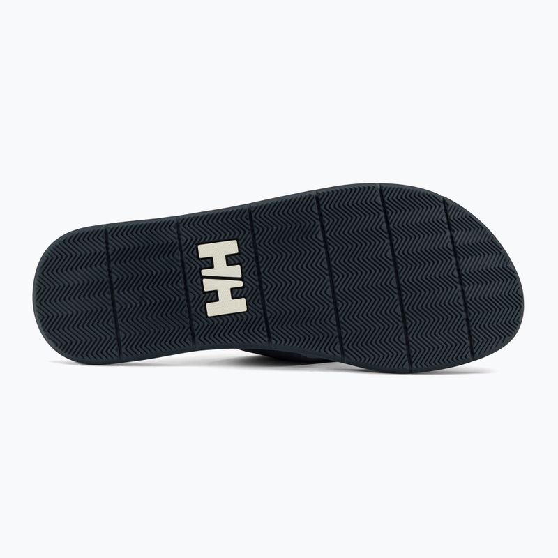 Helly Hansen bărbați Logo flip flop albastru marin 11600_597 5