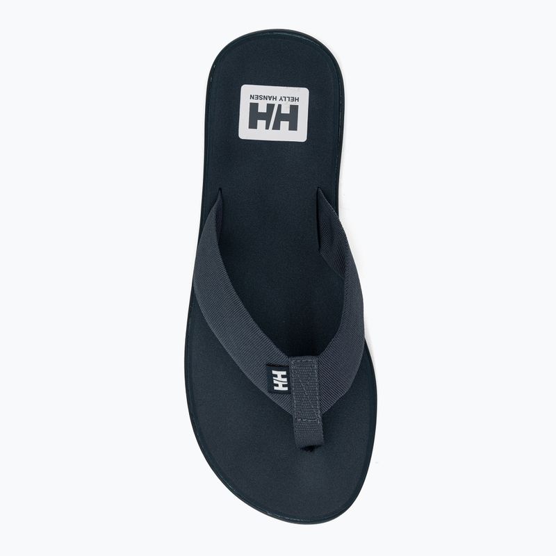 Helly Hansen bărbați Logo flip flop albastru marin 11600_597 6
